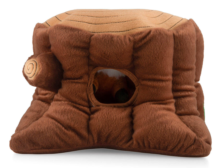 Zippy Burrow Fox Stump -   