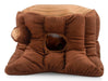 Zippy Burrow Fox Stump -   