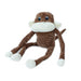 Spencer the Crinkle Monkey, Large -   