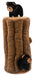 Zippy Burrow Black Bear Log -   