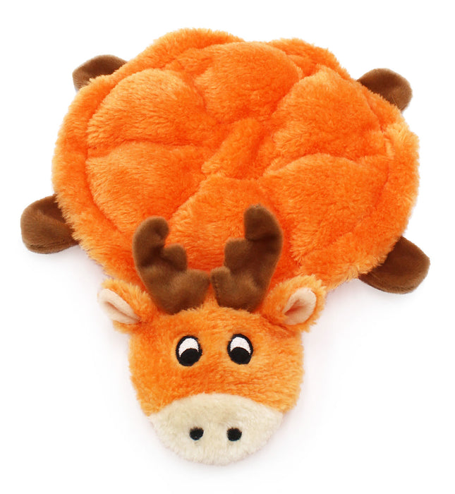 Squeakie Crawler Dog Toy - Squeakie Crawler, Moody the Moose  