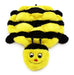 Squeakie Crawler Dog Toy - Squeakie Crawler, Bertie the Bee  