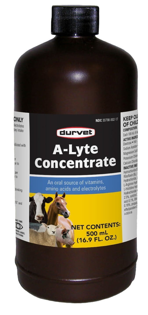 A - Lyte Concentrate, 500 ml - Jeffers - Animal Health & Wellness > Vitamins & Supplements