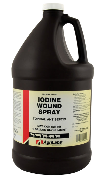 Iodine Wound Spray - Gallon  