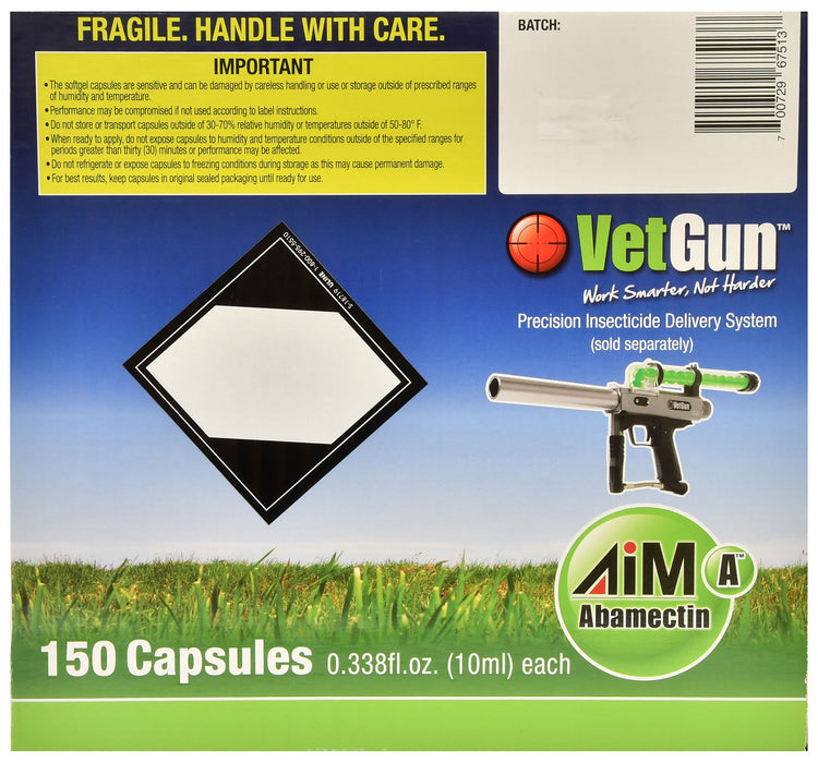 AiM-A Insecticide Gel Caps - AiM-A Insecticide Gel Cap, 150 count  