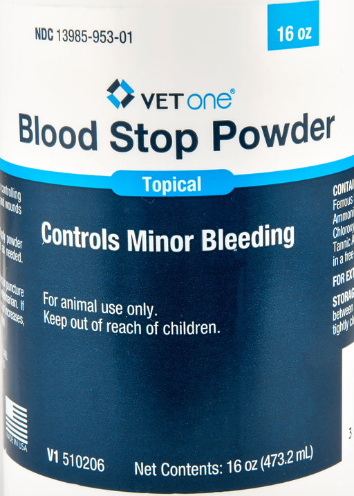 Blood Stop Powder, 16 oz -   