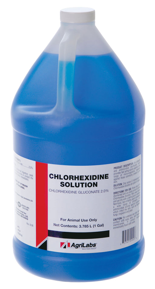 Chlorhexidine Disinfectant Solution, Pint - Chlorhexidine Disinfectant, gallon  