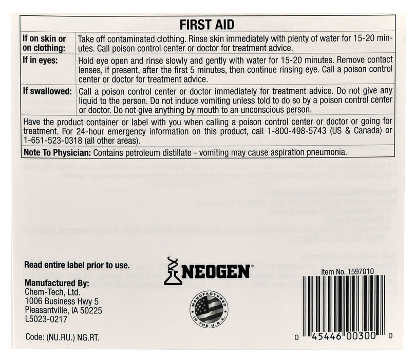 Final Fly-T Horse Spray - Final Fly-T, gallon  