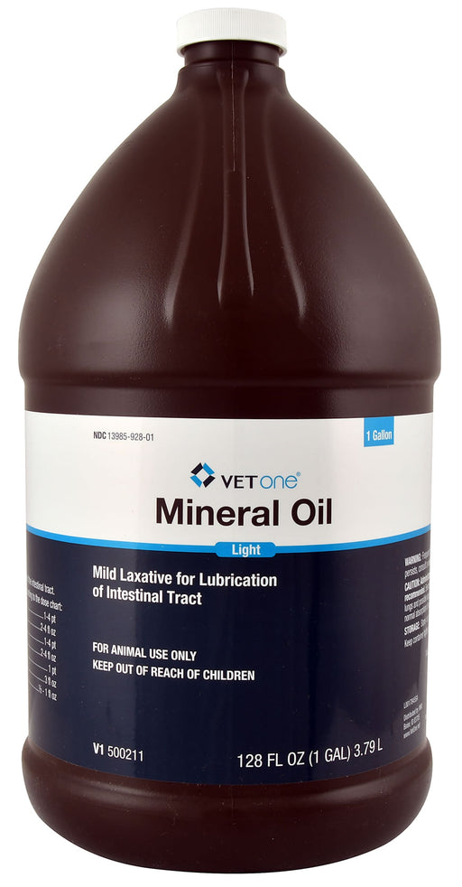 Vet Mineral Oil, gallon -   