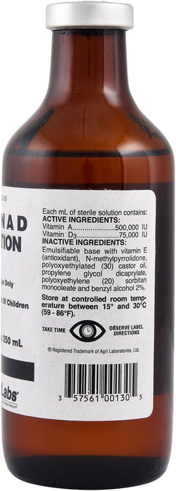 Vitamin A-D - 250 mL Vitamin A D  