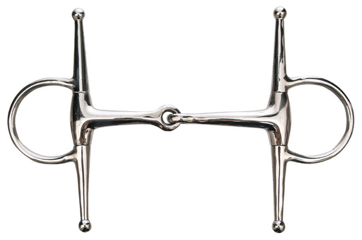 Full Cheek Snaffle Bit - Full Cheek Snaffle, 5" SS Mouth  