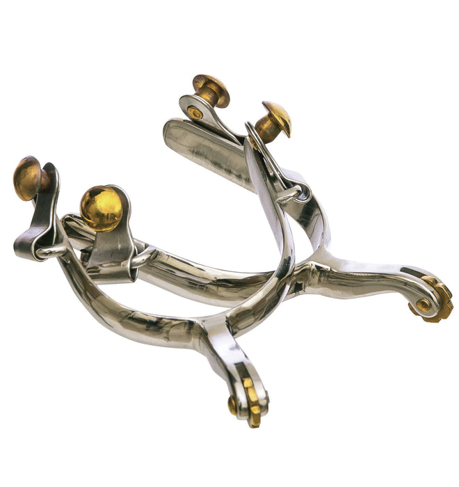 Jeffers All-Around Rosebud Spurs, Ladies -   