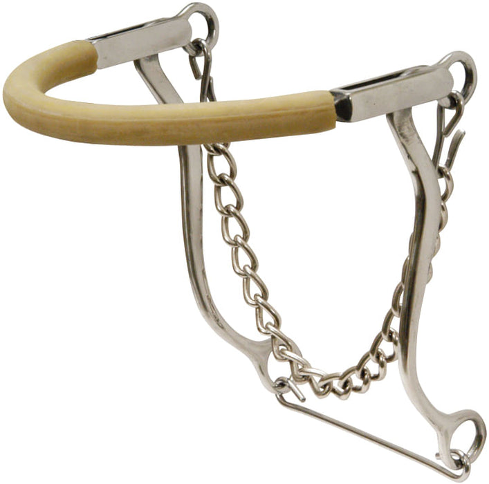 Rubber Nose Hackamore -   