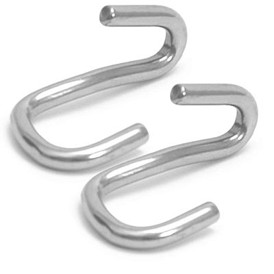 Curb Hooks, pair -   