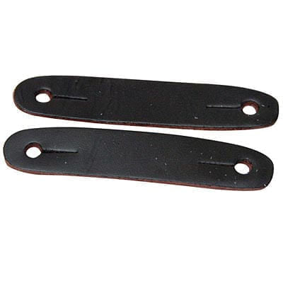 Jeffers Peacock Replacement Leather Tabs, pair -   