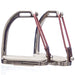 Stainless Steel Peacock Stirrups  - 4 3/4 in  