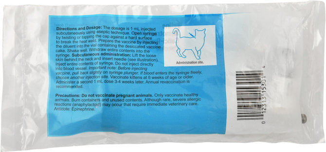 Solo-Jec Feline 3 Cat Vaccine - 1 Dose  