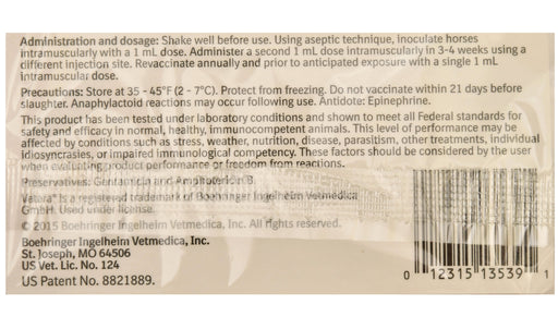 Vetera EWT+WNV, s/d - 1 Dose  