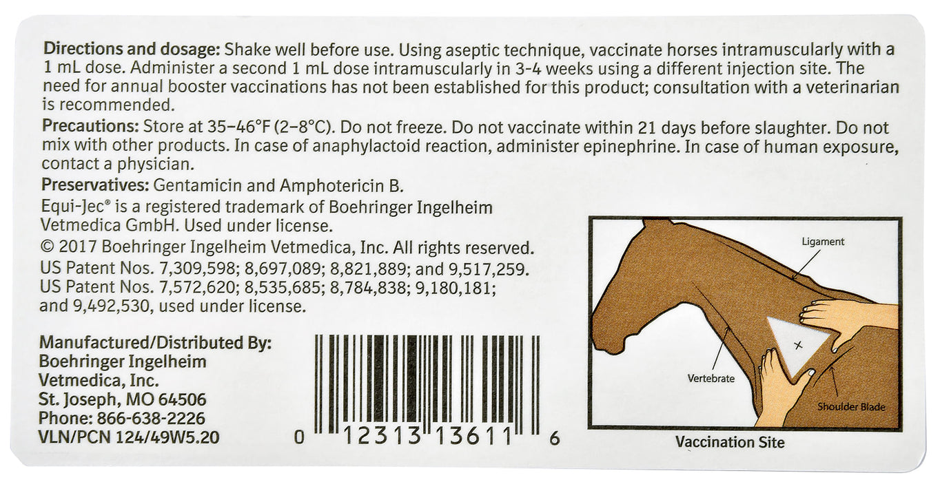 Equi-Jec 7 - 1 Dose  