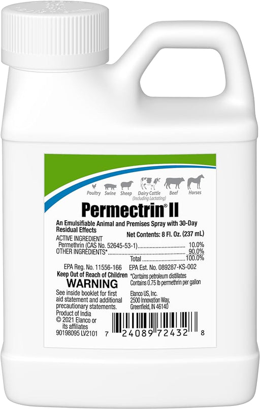 Permectrin II Insecticide - Permectrin II, 8 oz  