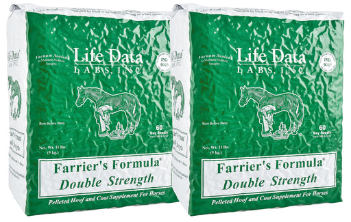 Farrier's Formula Double Strength, 11 lb Twin Pack -   