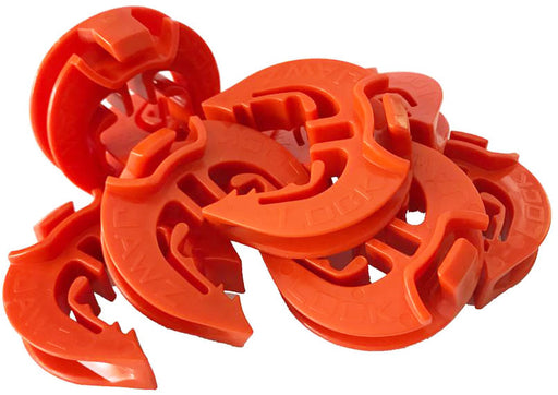 Lock Jawz T-Post Insulator - Orange  