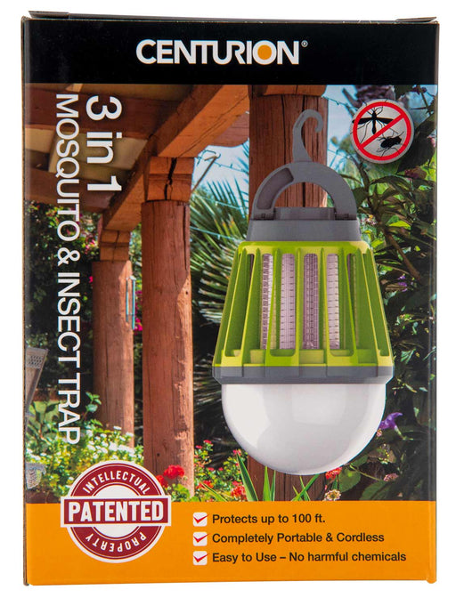 3-in-1 Mosquito & Insect Trap -   