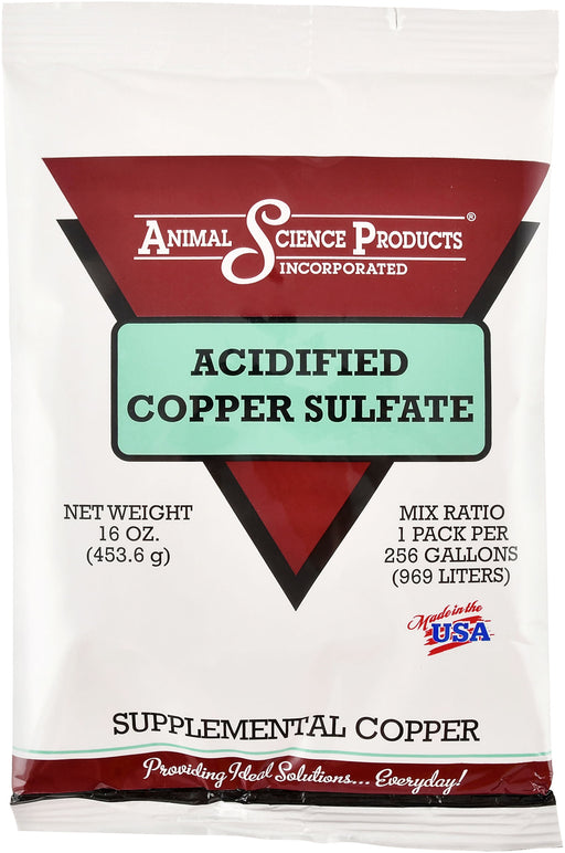 Acidified Copper Sulfate, 1 lb -   