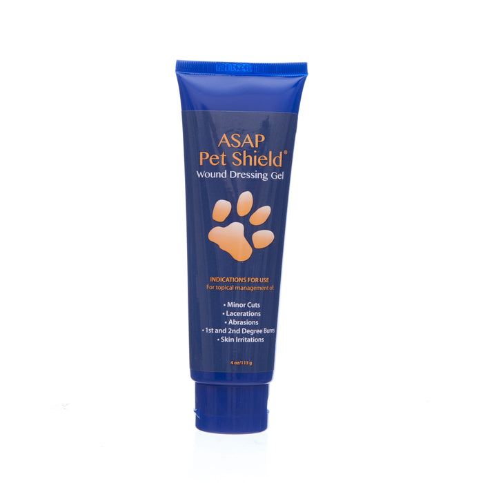 Silver Biotics Pet Vet Antibacterial First Aid Gel - ASAP Pet Shield™, 4 oz  