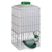 ABS Plastic Waterer with Water Tank & Protection Cage – 20 L for Cats, Dogs, and Chickens - GAUEQ - 20 Liter - 1
