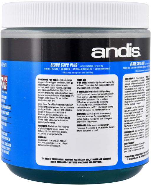 Andis Blade Care Plus for Clipper Blades - Blade Care Plus, 16 oz dip  