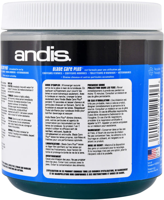 Andis Blade Care Plus for Clipper Blades - Blade Care Plus, 16 oz dip  