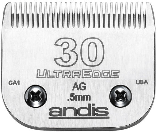 Andis Size 30 Blades - Andis Size 30 UltraEdge Blade  