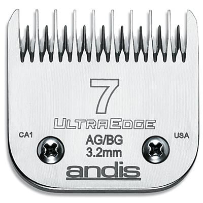 UltraEdge Size 7 Skip Tooth Blade - Andis® UltraEdge Size 7 Blade  