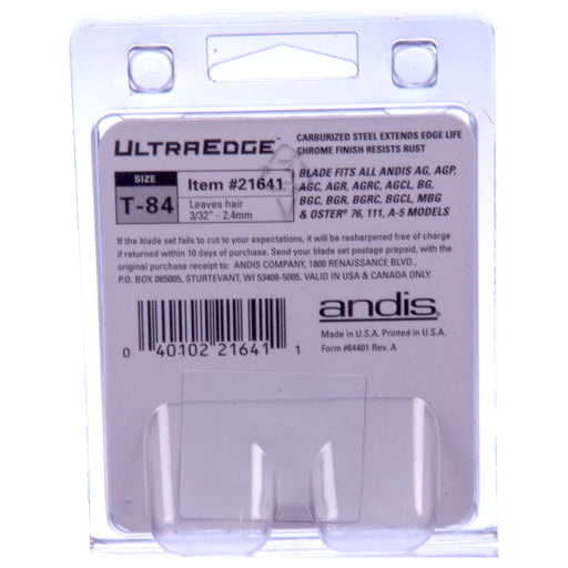 Andis UltraEdge T-84 Blade -   