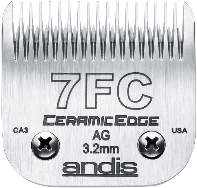 Andis 7FC Blade - 7FC CeramicEdge Blade  