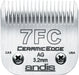 Andis 7FC Blade - 7FC CeramicEdge Blade  