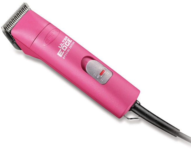 Andis UltraEdge Super 2-Speed Clipper - AGC Special Edition Super 2-Speed, Fuchsia  