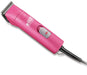 Andis UltraEdge Super 2-Speed Clipper - AGC Special Edition Super 2-Speed, Fuchsia  