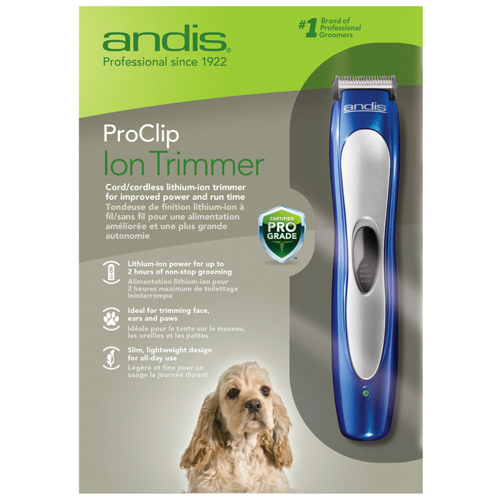 Andis ProClip Ion Trimmer -   