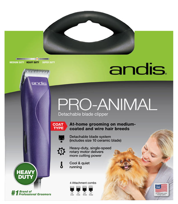 Andis Pro-Animal Clipper Kit -   