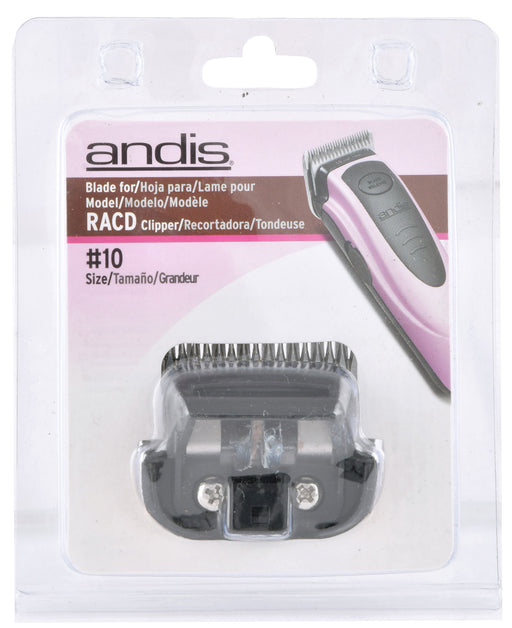 Replacement Blades for Andis EasyClip VERSA & Gentle-Groom Clippers, Size 7 FC - Versa Replacement Blade, Size 10  