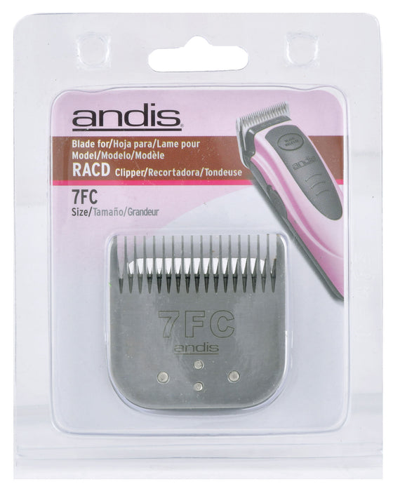 Replacement Blades for Andis EasyClip VERSA & Gentle-Groom Clippers, Size 7 FC - Versa Replacement Blade, 7FC  