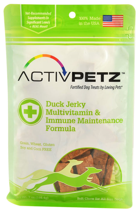 ActivPetz Multivitamin & Immune Maintenance Jerky Treats - Jeffers - Dog Supplies > Dog Treats > Jerky & Sausages