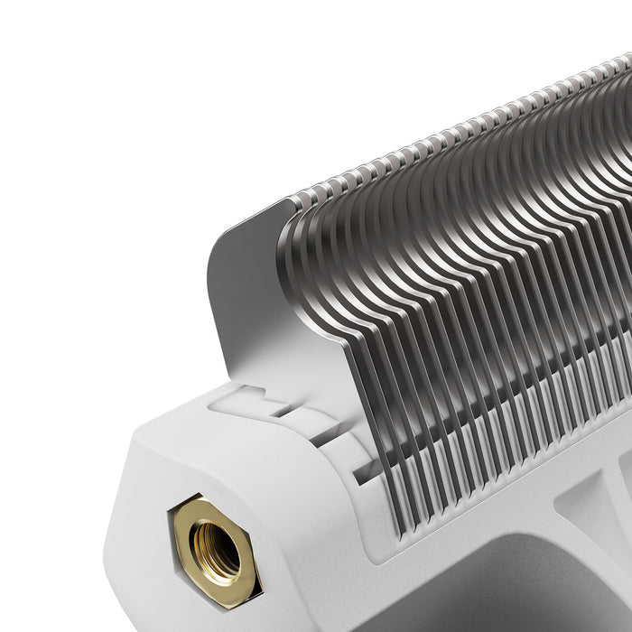 Rastrillo de dientes finos para desprendimiento de pelo de Andis, color negro