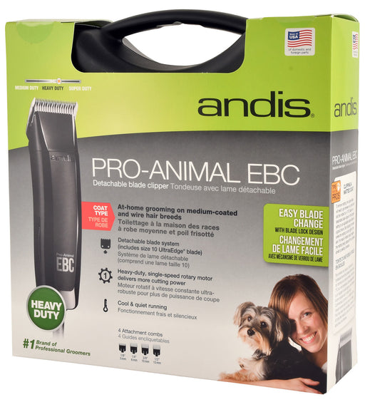 Pro Animal EBC Detachable Blade Clipper -   