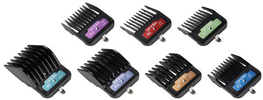 7-Piece Animal Clip Comb Set -   