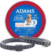 ADAMS Flea & Tick Collar for Dogs & Puppies, 2 Pack, 12 Months Protection, Adjustable One Size Collar Fits All Dogs 12 Weeks & Older - FAAAL - Ons Size Fits All - 2 - 1