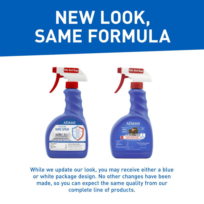 ADAMS Flea & Tick Home Spray - FAAAJ - 24 fl oz - 1 - 4