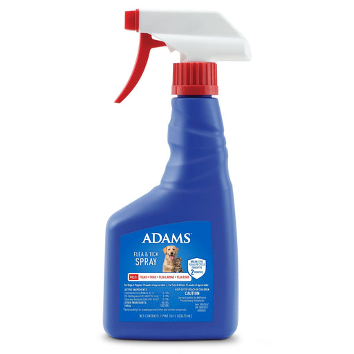 Adams Flea & Tick Spray, 16 oz - FAAI - 16 oz - 1